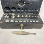 Набор гирь разновесов, ГОСМЕТР, Ленинград, СССР