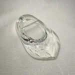 Пепельница туфелька, стекло, Чехословакия