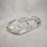 Пепельница туфелька, стекло, Чехословакия