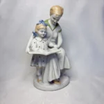 Статуэтка "Первая буква", фарфор, Полонский ЗХК, СССР