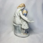 Статуэтка "Первая буква", фарфор, Полонский ЗХК, СССР