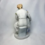 Статуэтка "Первая буква", фарфор, Полонский ЗХК, СССР