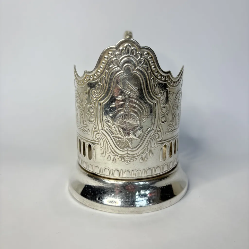 Подстаканник "Советский космос", Кольчугино