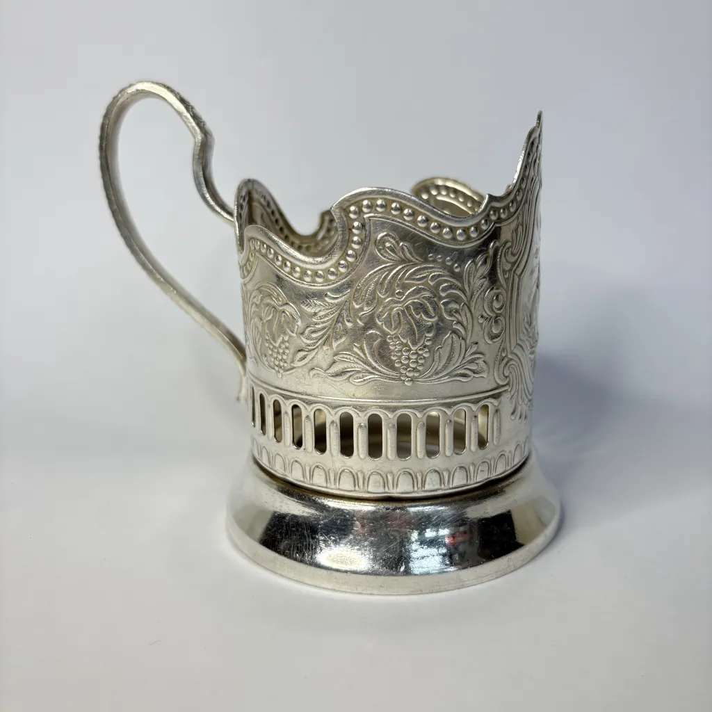 Подстаканник "Советский космос", Кольчугино