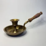 Переносной подсвечник на одну свечу