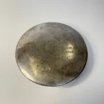 Старинная пудреница, яшма, металл