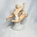 Статуэтка "Путти с мячом", h.reinl, Германия