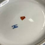Ваза, минский фарфор, роспись, позолота