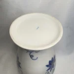 Большая интерьерная ваза, фарфор, роспись, позолота