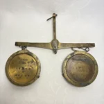 Антикварные аптекарские весы, Пауль Рааше