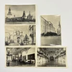 Открытки Москва Кремль 5шт