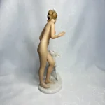 Обнаженная с оленёнком, schaubach kunst