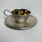 Кофейная пара, мельхиор