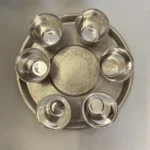 Коньячный набор мельхиор