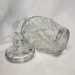 Кувшин с крышкой хрусталь