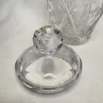 Кувшин с крышкой хрусталь