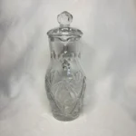 Кувшин с крышкой хрусталь