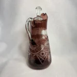 Кувшин, марганцевое стекло