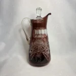 Кувшин, марганцевое стекло