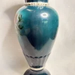 Ваза, минский фарфор, роспись, 1950 е