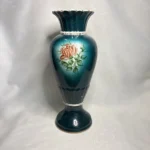 Ваза, минский фарфор, роспись, 1950 е