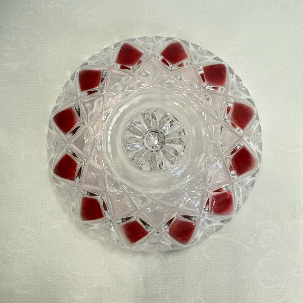 Бонбоньерка walter glass 24072604 крышка