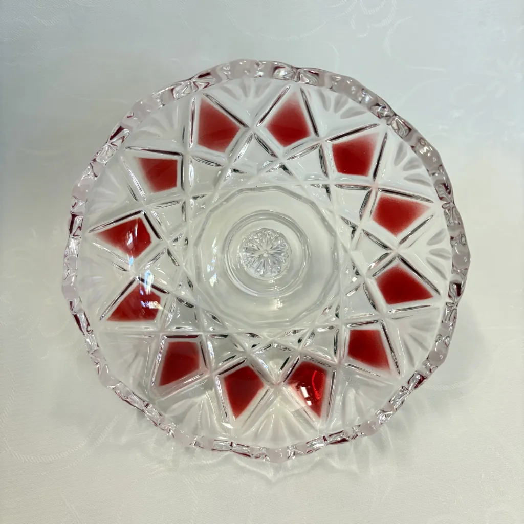 Бонбоньерка walter glass 24072604 сверху