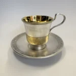 Кофейная пара мельхиор 261108