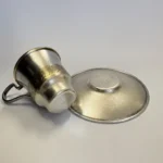 Кофейная пара мельхиор 261108 снизу