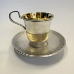 Кофейная пара мельхиор 261108 справа