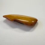 Крупная брошь балтийский янтарь 261005 толщина