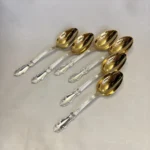 Ложки чайные роза кольчугино 261112 сверху