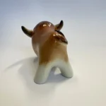 Статуэтка Бычок ЛФЗ 261001 сзади