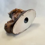 Статуэтка год собаки МФФЗ коричневая дно